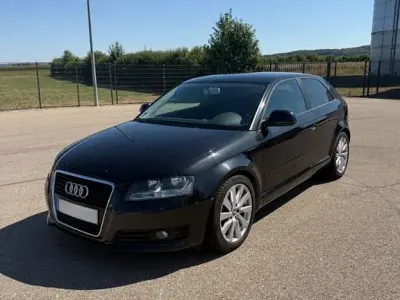 Gebraucht Audi A3 Performance 160 PS (117 kW) 2008 Schwarz Kleinwagen