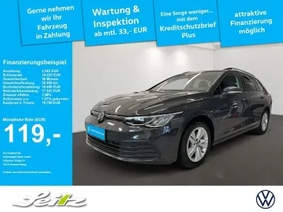 Gebraucht VW Golf VIII Life 131 PS (96 kW) 2024 Grau Kombi