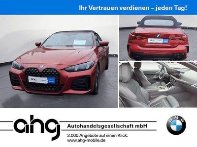 Gebraucht BMW 430 Cabriolet M Sport 245 PS (180 kW) 2024 Rot Cabrio