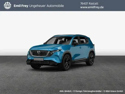 Neu Mazda CX-5 Homura-Line 141 PS (103 kW) 2026 Navy blue SUV