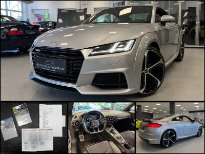 Gebraucht Audi TT Comfort 230 PS (169 kW) 2016 Silber Coupé