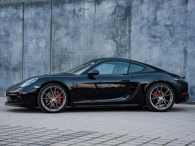 Gebraucht Porsche 718 Cayman 366 PS (269 kW) 2018 Schwarz Coupé