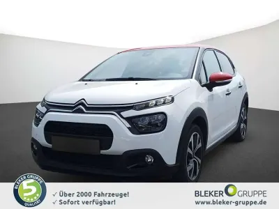 Gebraucht Citroën C3 Shine 82 PS (60 kW) 2023 Weiß Kleinwagen