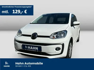 Gebraucht VW up! Move 65 PS (47 kW) 2023 Weiß Kleinwagen