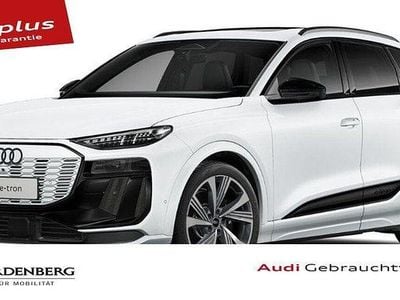 Gebraucht Audi SQ6 e-tron Ambiente 359 kW (489 PS) 2024 Gletscherweiß metallic SUV