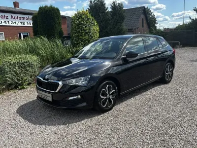 Gebraucht Skoda Scala Ambition 150 PS (110 kW) 2021 Schwarz Kleinwagen