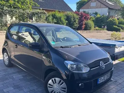 Gebraucht VW up! Groove 75 PS (55 kW) 2013 Schwarz Kleinwagen