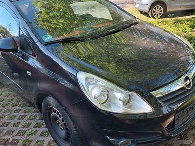 Używany Opel Corsa Edition 80 KM (58 kW) 2007 Czarny Hatchback