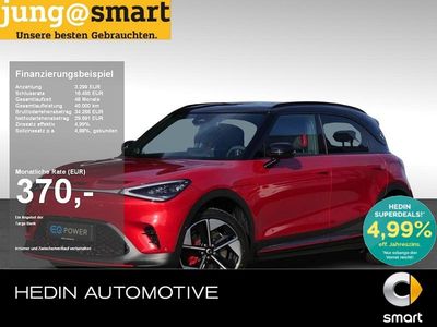 Rot Gebraucht 2024 Smart #1 Brabus SUV | 31.381 € (Fairer Preis)
