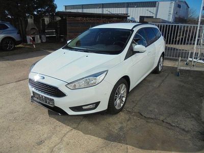 Gebraucht Ford Focus Business Edition 125 PS (91 kW) 2018 Weiß Limousine
