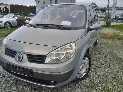 Gebraucht Renault Scénic II 135 PS (99 kW) 2003 Grau Van / Kleinbus