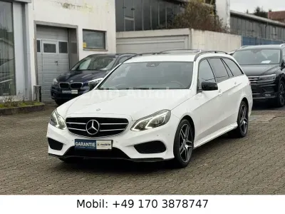 Gebraucht Mercedes E220 AMG 170 PS (125 kW) 2016 Weiß Kombi