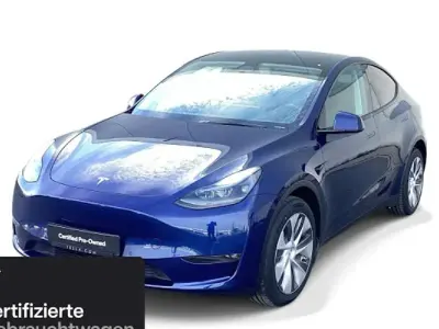 Brugt Tesla Model Y 273 kW (372 HK) 2022 Blå SUV