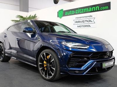 Second-hand Lamborghini Urus 650 CP (478 kW) 2018 Albastru SUV