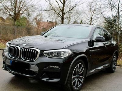 Schwarz Gebraucht 2019 BMW X4 M Sport SUV | 36.999 € (Etwas zu teuer)