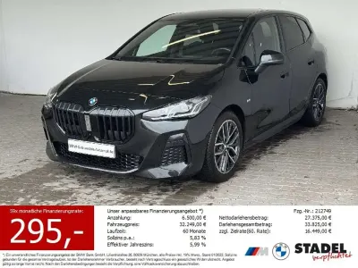 Używany BMW 220 Active Tourer M Sport 156 KM (114 kW) 2023 Czarny Minivan