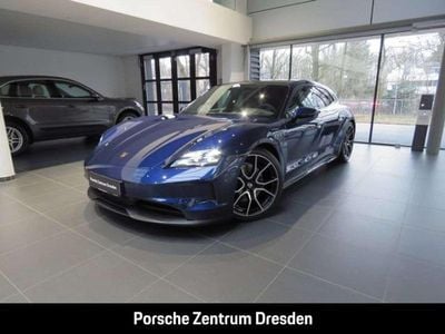 Gebraucht Porsche Taycan Sport Turismo 439 kW (598 PS) 2025 Enzianblaumetallic (metallic) Limousine