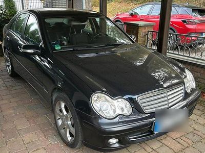 Schwarz Gebraucht 2004 Mercedes C180 Limousine | 6.350 €