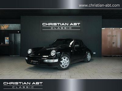 Gebraucht Porsche 911 Carrera 250 PS (183 kW) 1990 Schwarz Cabrio