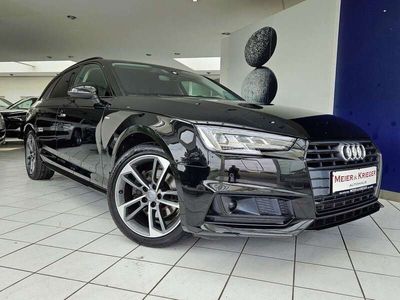 gebraucht Audi A4 2.0 TFSI S line Ext./RFK/Matrix/Stdhzg/18"