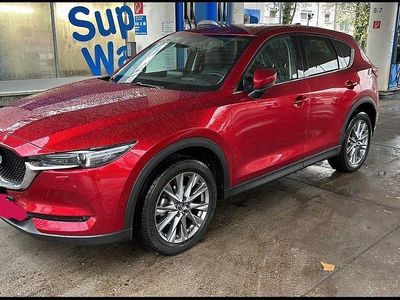 Gebraucht Mazda CX-5 Exclusive-Line 194 PS (142 kW) 2020 Rot SUV