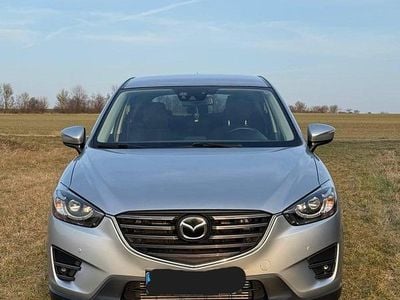 Gebraucht Mazda CX-5 175 PS (128 kW) 2016 Silber SUV