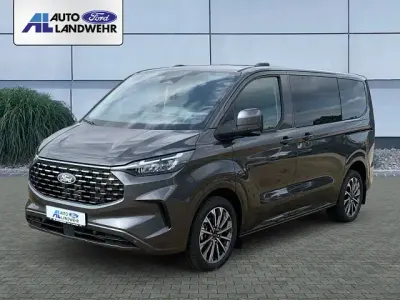 Gebraucht Ford Tourneo Custom Titanium X 170 PS (125 kW) 2026 Grau Van