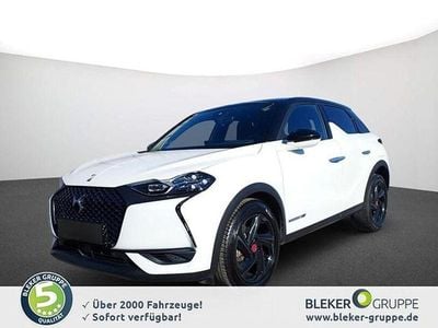 Gebraucht DS Automobiles DS3 Crossback E-Tense Performance Line Plus 100 kW (136 PS) 2022 Lack weiss banquise/typ aussenverkleidung spiegel flach standard SUV