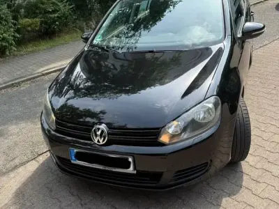 Gebraucht VW Golf VI Trendline 80 PS (58 kW) 2009 Schwarz Limousine