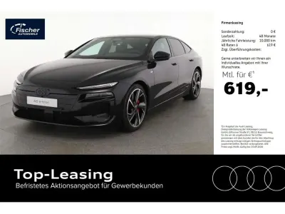 Neu Audi A6 e-tron S-Line 314 kW (428 PS) 2026 Mythosschwarz metallic Limousine