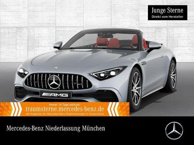 Gebraucht Mercedes SL43 AMG AMG Line Premium Plus 421 PS (309 kW) 2025 Silber Cabrio