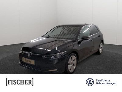 Gebraucht VW Golf VII Style 150 PS (110 kW) 2021 Deep black Kleinwagen