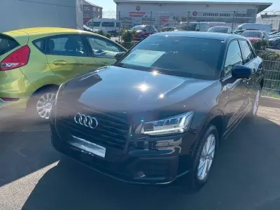 Gebraucht Audi Q2 S-Line 150 PS (110 kW) 2017 Schwarz SUV