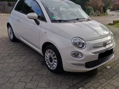 Gebraucht Fiat 500C 69 PS (50 kW) 2019 Weiß Cabrio