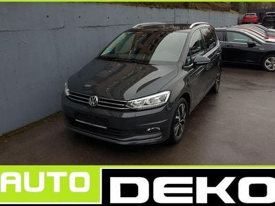 Gebraucht VW Touran Highline 150 PS (110 kW) 2019 Grau Van / Kleinbus