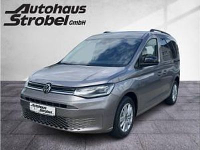 Neu VW Caddy Life 122 PS (89 kW) 2026 Gelb (mojave beige metallic) Van / Kleinbus