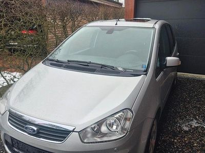 Grau Gebraucht 2008 Ford C-MAX Van / Kleinbus | 3.900 € (Fairer Preis)