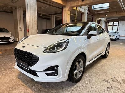 Gebraucht Ford Puma ST-Line 125 PS (91 kW) 2021 Weiß SUV