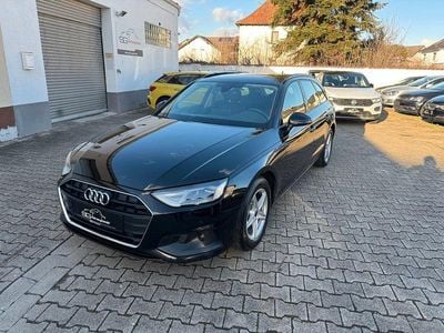 Gebraucht Audi A4 163 PS (119 kW) 2022 Schwarz Kombi