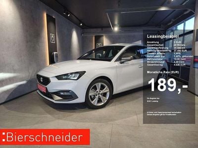 Gebraucht Seat Leon FR 150 PS (110 kW) 2025 Weiss Limousine