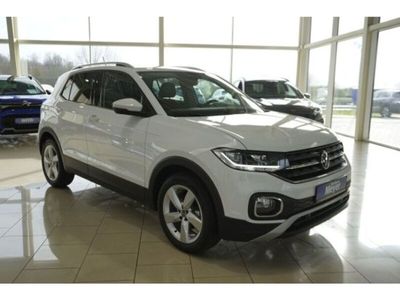 gebraucht VW T-Cross - Style 1,5TSI DSG 17*Alu/LED/Kamera/ACC **