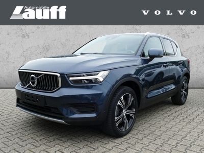 Gebraucht Volvo XC40 Inscription 211 PS (155 kW) 2021 Blau SUV