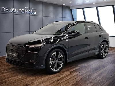 Schwarz Gebraucht 2023 Audi Q4 e-tron S-Line SUV | 32.470 € (Guter Preis)