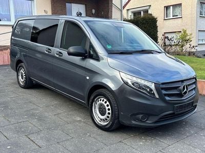 Gebraucht Mercedes Vito 190 PS (139 kW) 2018 Grau Van