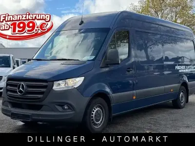 Usata Mercedes Sprinter 150 CV (110 kW) 2020 Blu Furgone