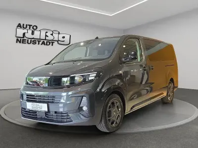Neu Opel Zafira Life Edition 179 PS (131 kW) 2026 Merkur grau Van / Kleinbus