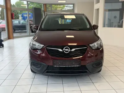 Gebraucht Opel Crossland Edition 82 PS (60 kW) 2018 Braun SUV