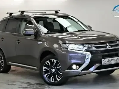 Gebraucht Mitsubishi Outlander P-HEV Top 203 PS (149 kW) 2016 Braun Limousine