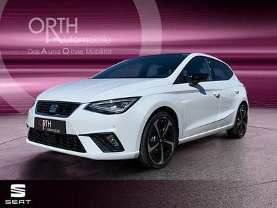 Weiß Gebraucht 2025 Seat Ibiza FR Limousine | 25.989 € (Fairer Preis)