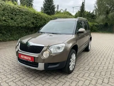 Gebraucht Skoda Yeti Ambition 140 PS (102 kW) 2011 Braun SUV